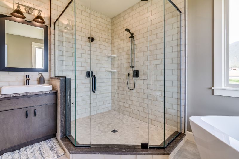 Spa-like Bathroom Shower
