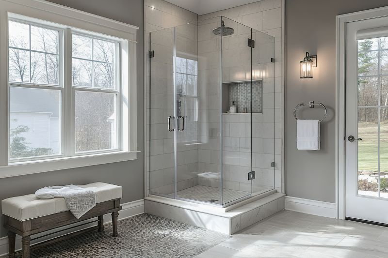 Contemporary Shower Remodel